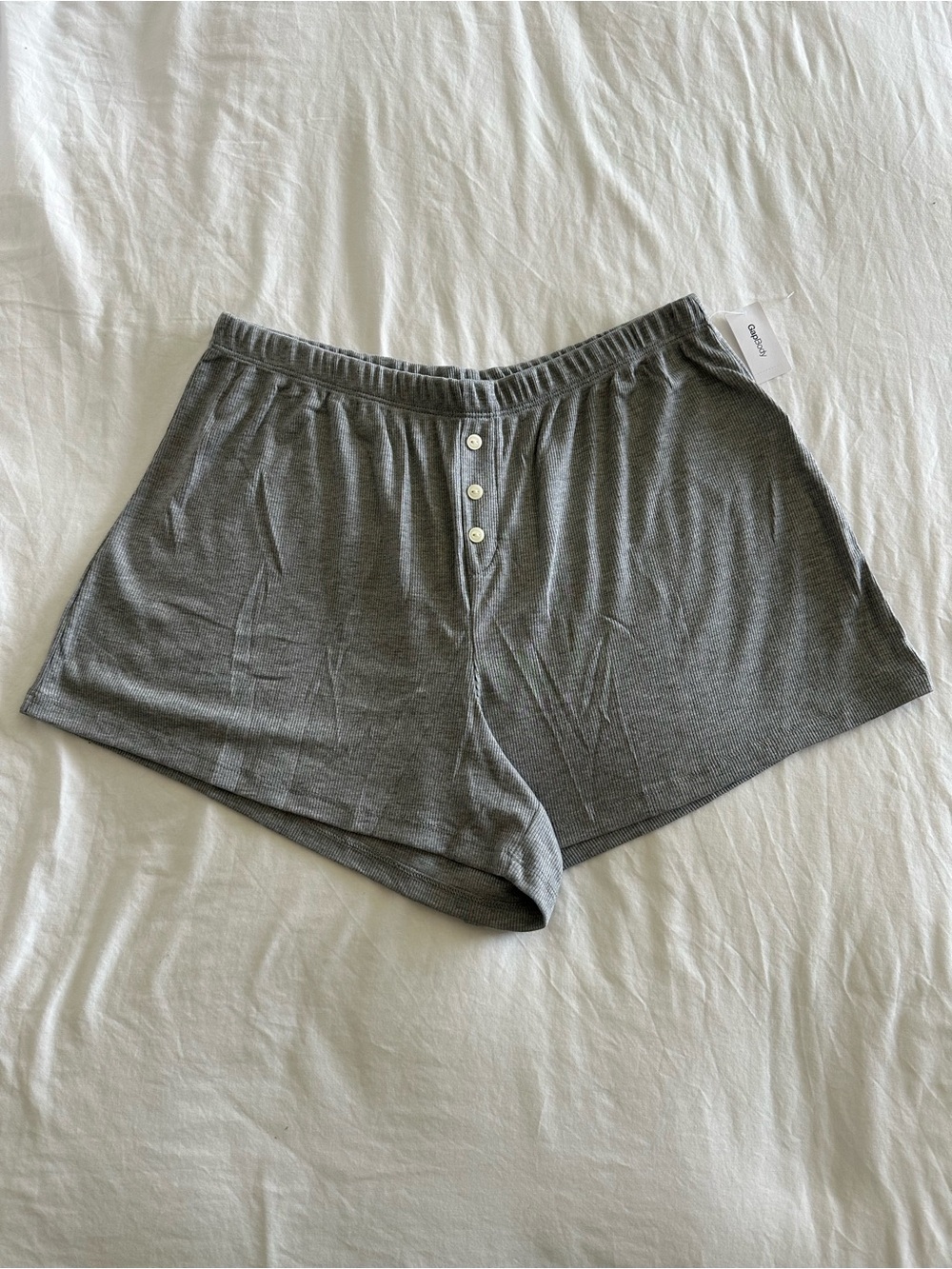 NWT GapBody Mini Rib Relaxed PJ Shorts | Size Small